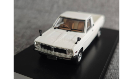 Datsun Sunny Truck Long Body Deluxe 1979 Hi-Story, масштабная модель, scale43