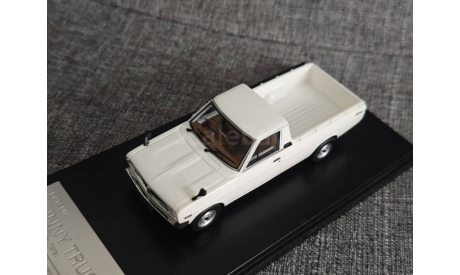 Datsun Sunny Truck Long Body Deluxe 1979 Hi-Story, масштабная модель, scale43