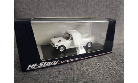 Datsun Sunny Truck Long Body Deluxe 1979 Hi-Story, масштабная модель, scale43