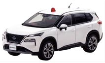 Nissan X-trail S E-4orce T33 police 2022, масштабная модель, Rai’s, 1:43, 1/43
