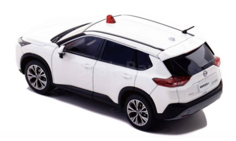 Nissan X-trail S E-4orce T33 police 2022, масштабная модель, Rai’s, 1:43, 1/43