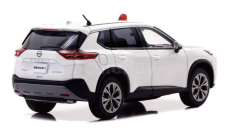 Nissan X-trail S E-4orce T33 police 2022, масштабная модель, Rai’s, 1:43, 1/43