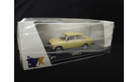 ВАЗ - 2103 Жигули 1973-75, масштабная модель, EVR-mini, scale43