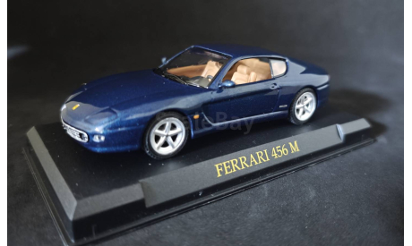 Ferrari 456M, масштабная модель, Eaglemoss, scale43