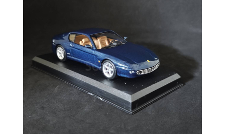 Ferrari 456M, масштабная модель, Eaglemoss, scale43