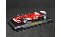 Ferrari F2002, масштабная модель, Eaglemoss, scale43