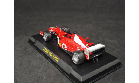 Ferrari F2002, масштабная модель, Eaglemoss, scale43