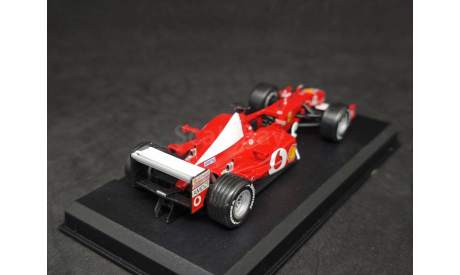 Ferrari F2002, масштабная модель, Eaglemoss, scale43