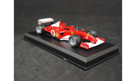 Ferrari F2002, масштабная модель, Eaglemoss, scale43