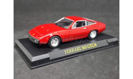 Ferrari 365 GTC/4, масштабная модель, Eaglemoss, scale43