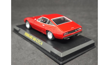 Ferrari 365 GTC/4, масштабная модель, Eaglemoss, scale43