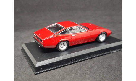 Ferrari 365 GTC/4, масштабная модель, Eaglemoss, scale43