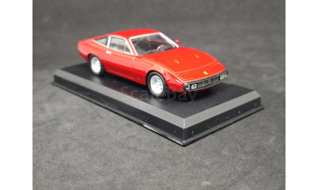 Ferrari 365 GTC/4, масштабная модель, Eaglemoss, scale43