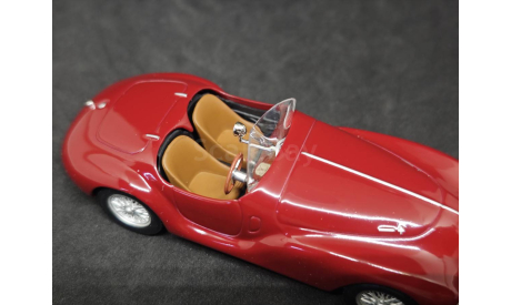 Ferrari 815 Auto Avio 1940, масштабная модель, Eaglemoss, scale43