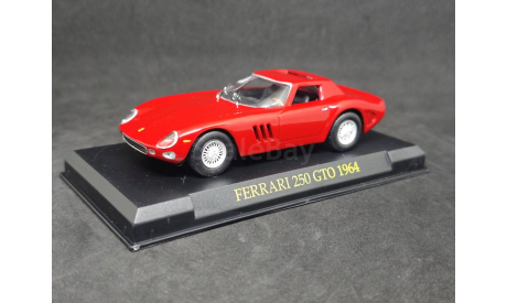 Ferrari 250 GTO 1964, масштабная модель, Eaglemoss, scale43