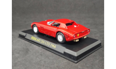 Ferrari 250 GTO 1964, масштабная модель, Eaglemoss, scale43