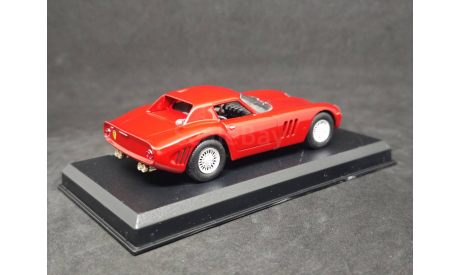 Ferrari 250 GTO 1964, масштабная модель, Eaglemoss, scale43