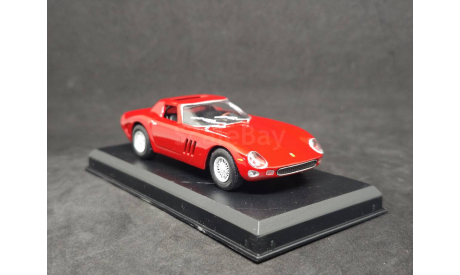 Ferrari 250 GTO 1964, масштабная модель, Eaglemoss, scale43