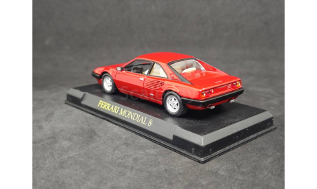 Ferrari Mondial 8, масштабная модель, Eaglemoss, scale43