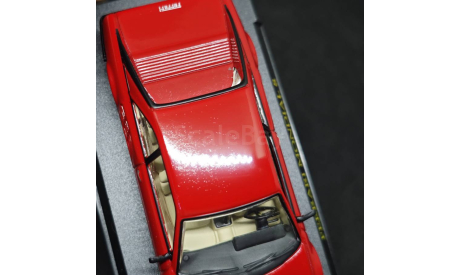Ferrari Mondial 8, масштабная модель, Eaglemoss, scale43