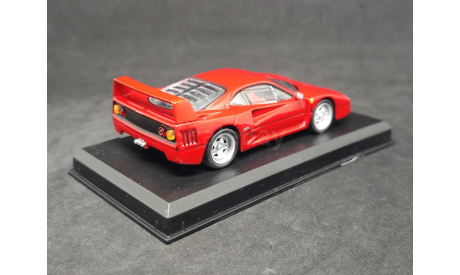 Ferrari F40, масштабная модель, Eaglemoss, scale43