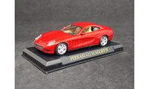 Ferrari 612 Scaglietti, масштабная модель, Eaglemoss, scale43