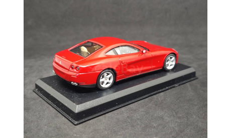 Ferrari 612 Scaglietti, масштабная модель, Eaglemoss, scale43
