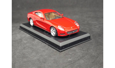 Ferrari 612 Scaglietti, масштабная модель, Eaglemoss, scale43
