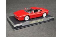 Ferrari 288 GTO, масштабная модель, Eaglemoss, scale43