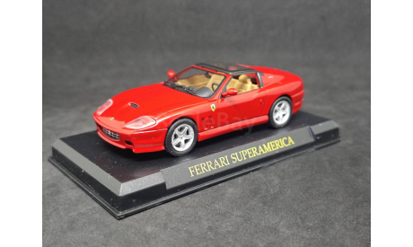 Ferrari Superamerica, масштабная модель, Eaglemoss, scale43