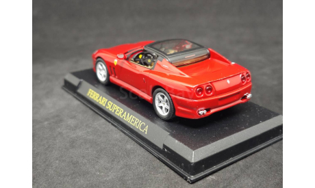 Ferrari Superamerica, масштабная модель, Eaglemoss, scale43