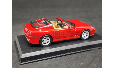 Ferrari Superamerica, масштабная модель, Eaglemoss, scale43