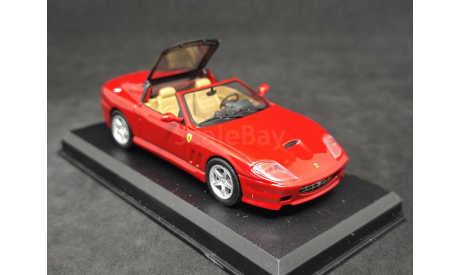 Ferrari Superamerica, масштабная модель, Eaglemoss, scale43