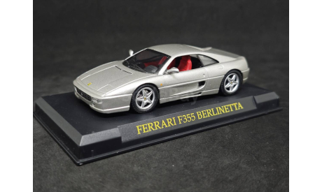 Ferrari F355 Berlinetta, масштабная модель, Eaglemoss, scale43