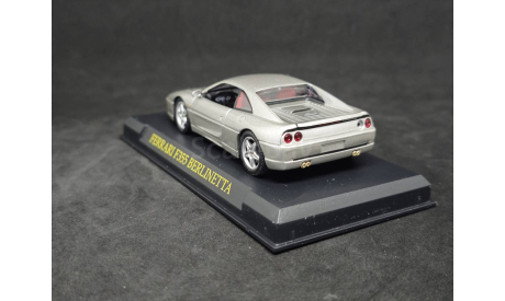 Ferrari F355 Berlinetta, масштабная модель, Eaglemoss, scale43