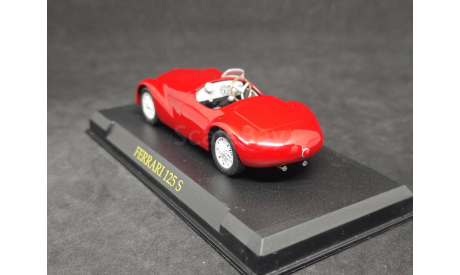 Ferrari 125 S, масштабная модель, Eaglemoss, scale43