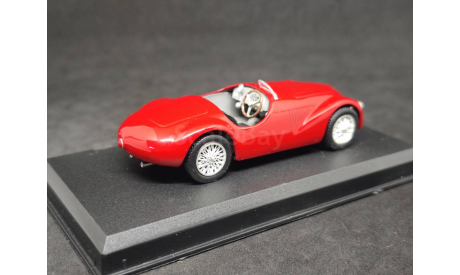 Ferrari 125 S, масштабная модель, Eaglemoss, scale43