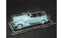 ЗИС 102А 1939-1939, масштабная модель, Автолегенды СССР журнал от DeAgostini, scale43
