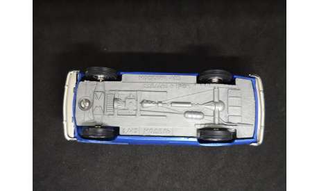 МЗМА 403 металл РФ, масштабная модель, Агат/Моссар/Тантал, scale43, Москвич
