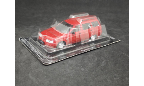 ВАЗ 2111 1998-2009, масштабная модель, Автолегенды СССР журнал от DeAgostini, scale43