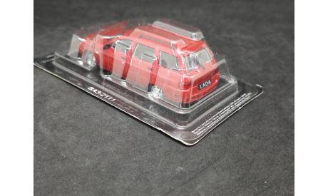 ВАЗ 2111 1998-2009, масштабная модель, Автолегенды СССР журнал от DeAgostini, scale43