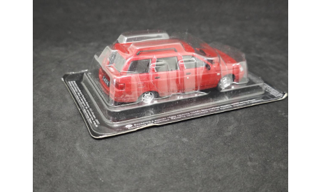 ВАЗ 2111 1998-2009, масштабная модель, Автолегенды СССР журнал от DeAgostini, scale43