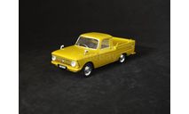 Москвич ИЖ-27151 1974-1982, масштабная модель, Автолегенды СССР журнал от DeAgostini, scale43