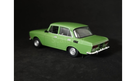 АЗЛК Москвич-2140 1976-1988, масштабная модель, Автолегенды СССР журнал от DeAgostini, scale43