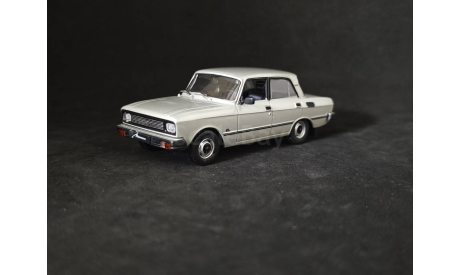 АЗЛК Москвич-2140SL 1981-1988, масштабная модель, Автолегенды СССР журнал от DeAgostini, scale43