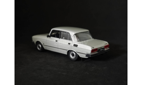АЗЛК Москвич-2140SL 1981-1988, масштабная модель, Автолегенды СССР журнал от DeAgostini, scale43