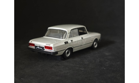 АЗЛК Москвич-2140SL 1981-1988, масштабная модель, Автолегенды СССР журнал от DeAgostini, scale43