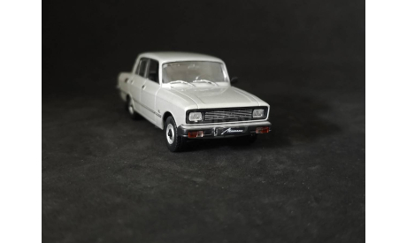 АЗЛК Москвич-2140SL 1981-1988, масштабная модель, Автолегенды СССР журнал от DeAgostini, scale43