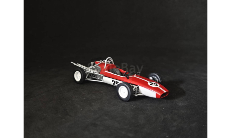 Москвич-Г5 1969—1972, масштабная модель, Автолегенды СССР журнал от DeAgostini, scale43