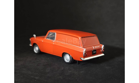 АЗЛК Москвич-434 1968-1976, масштабная модель, Автолегенды СССР журнал от DeAgostini, scale43